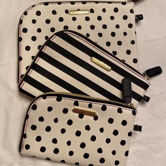 Betsey Johnson Handbags - Betsey Johnson pouch set